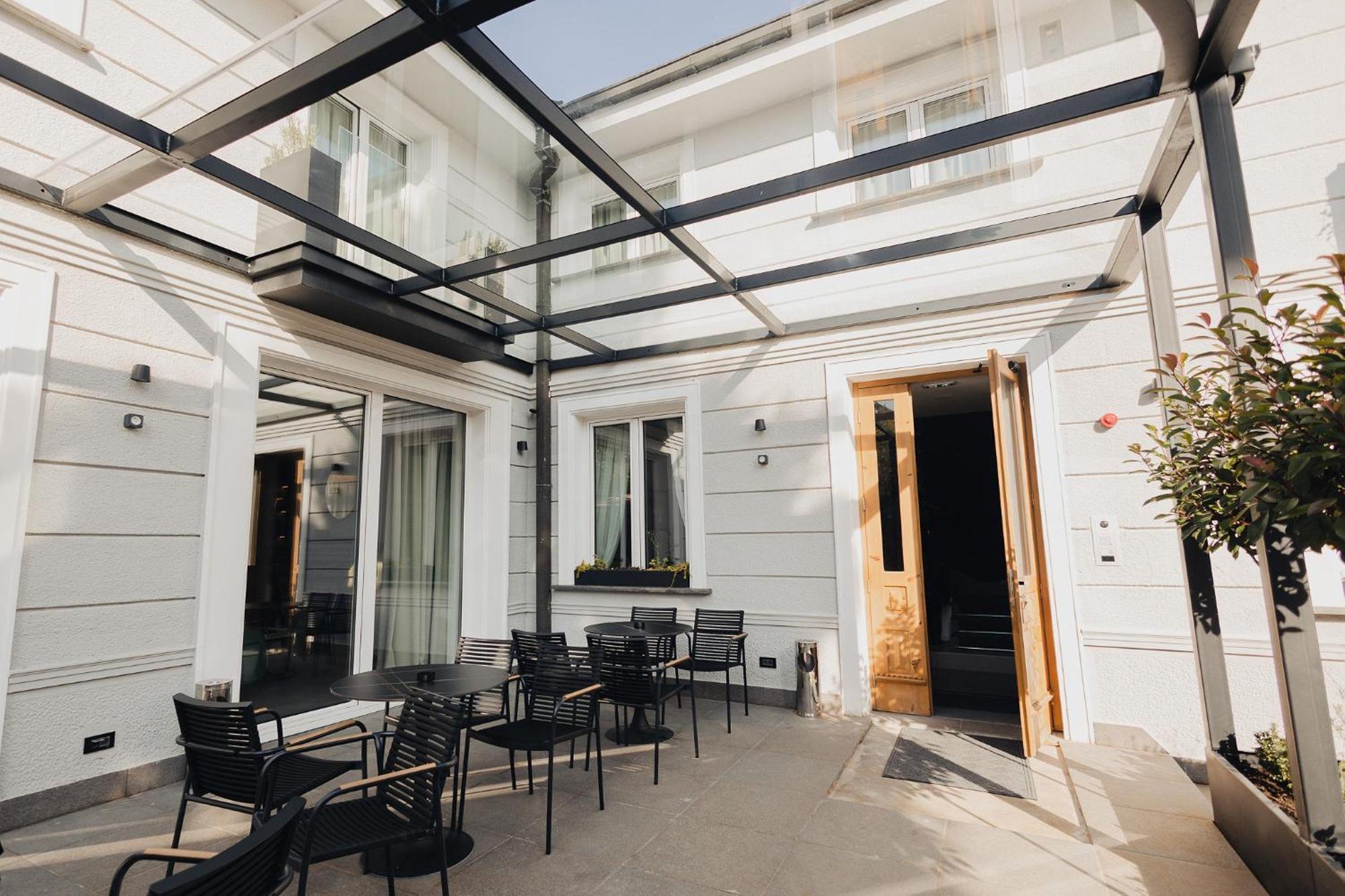 Hotel Flaneur Belgrád Kültér fotó