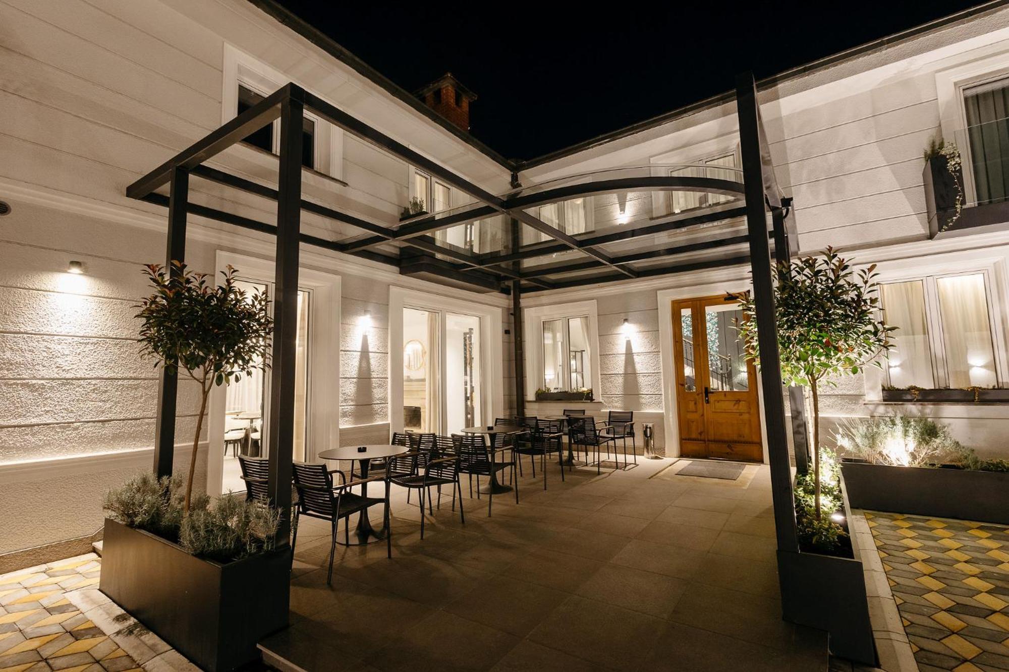 Hotel Flaneur Belgrád Kültér fotó