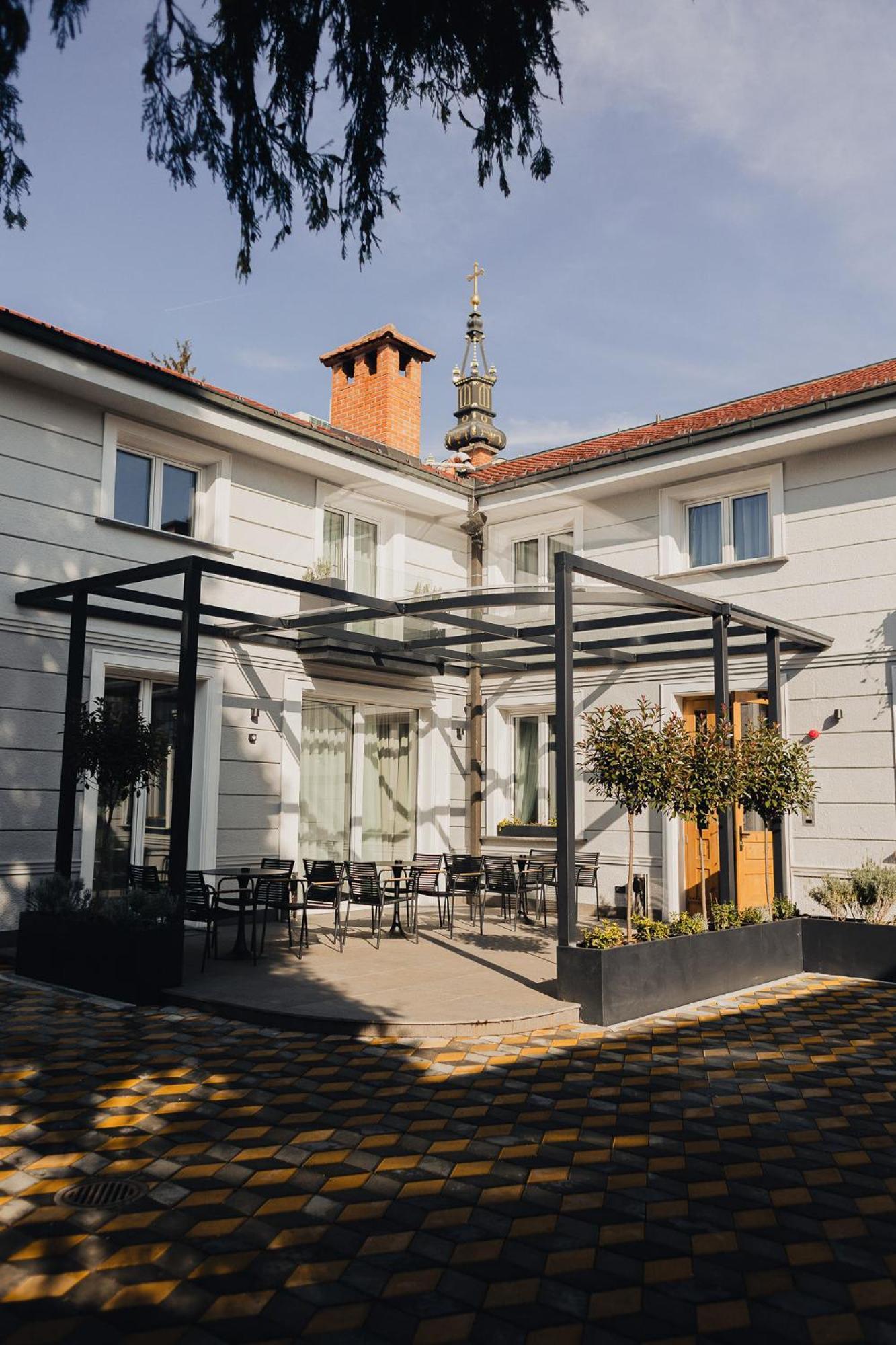 Hotel Flaneur Belgrád Kültér fotó