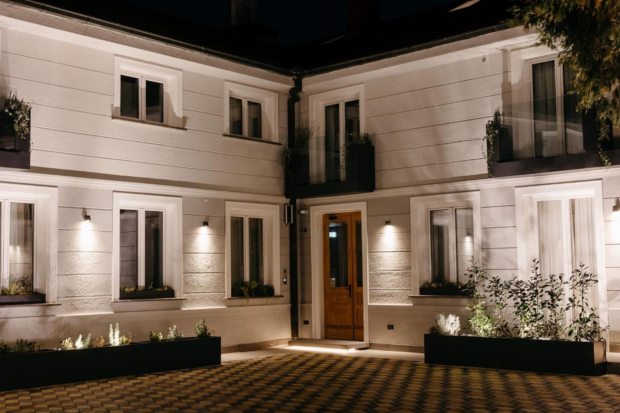 Hotel Flaneur Belgrád Kültér fotó