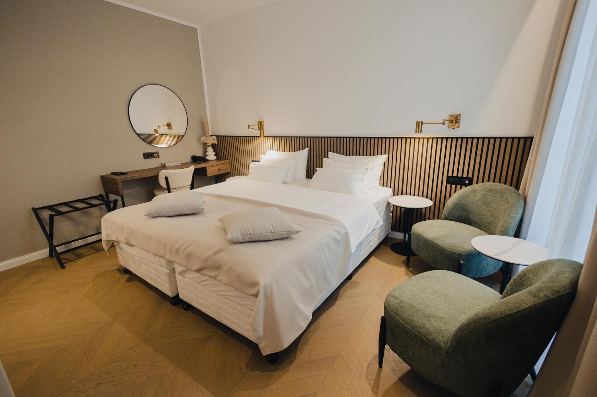 Hotel Flaneur Belgrád Kültér fotó